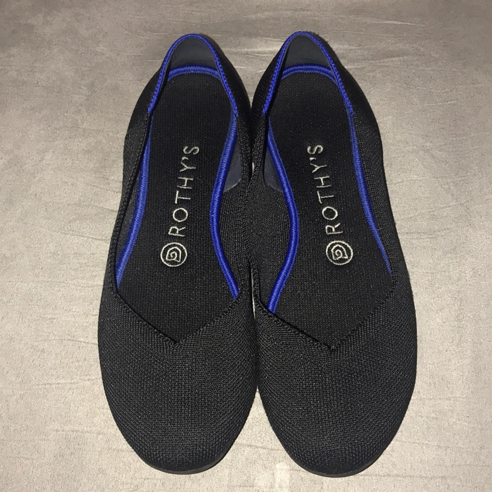 Rothy’s Black 7.5